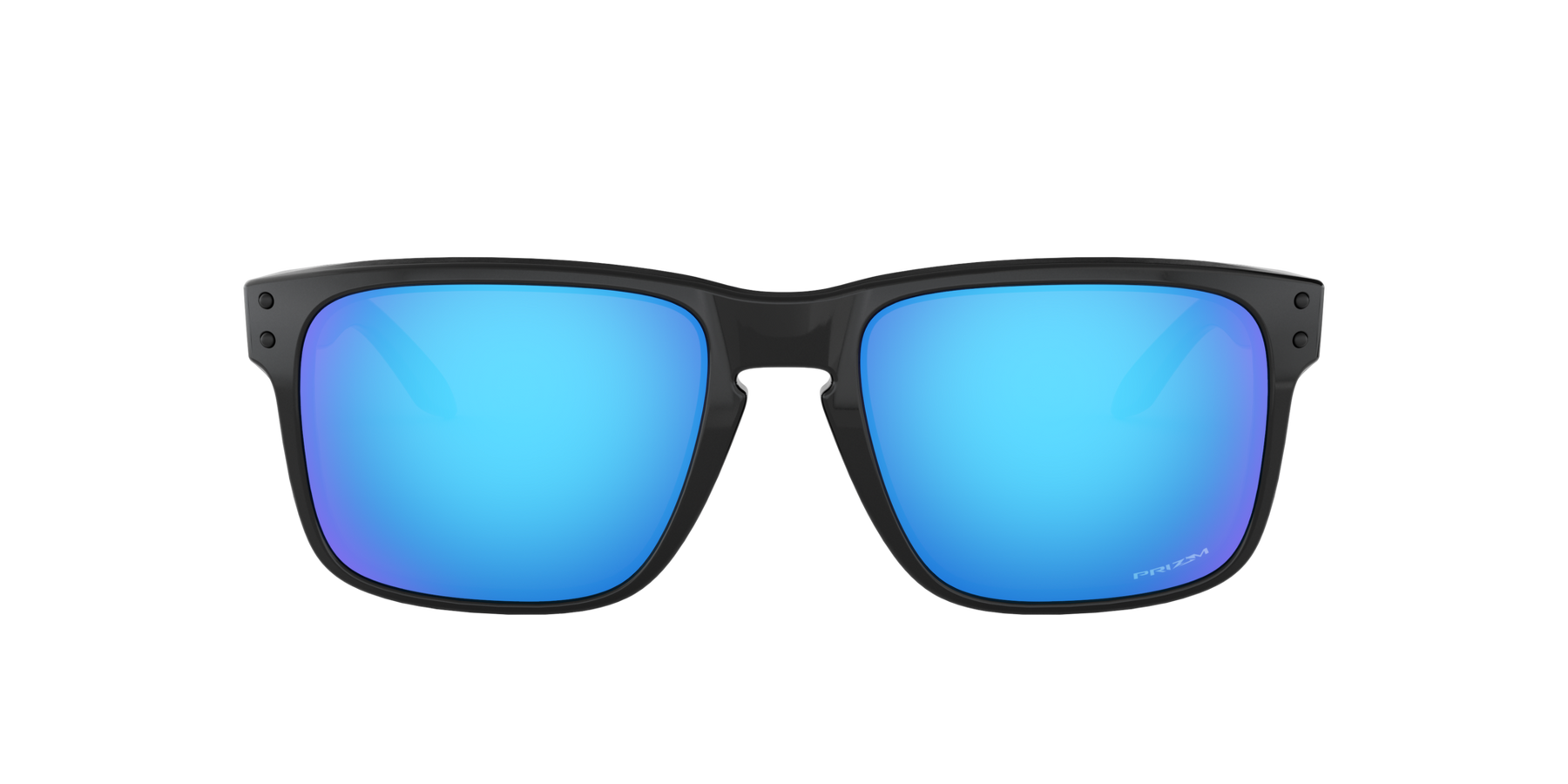 Oakley Holbrook - Polished Black - Prizm Sapphire