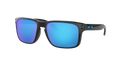 Oakley Holbrook - Polished Black - Prizm Sapphire