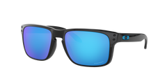 Holbrook - Polished Black - Prizm Sapphire