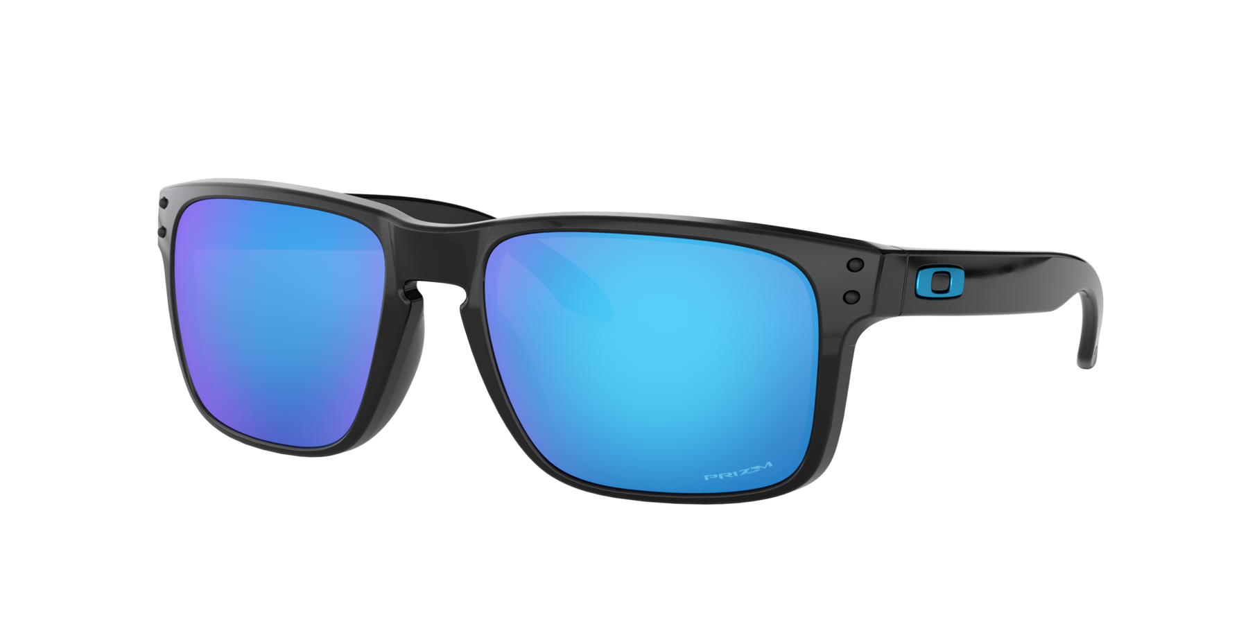 Oakley Holbrook - Polished Black - Prizm Sapphire