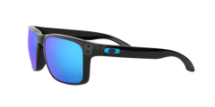 Holbrook - Polished Black - Prizm Sapphire