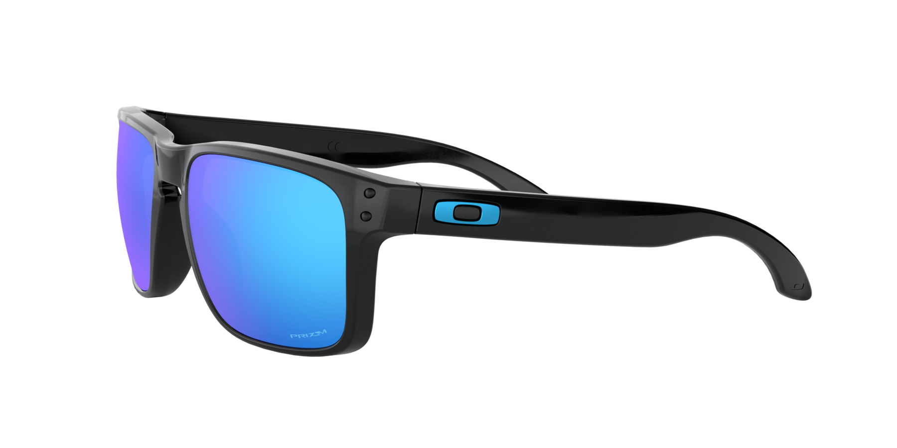 Oakley Holbrook - Polished Black - Prizm Sapphire