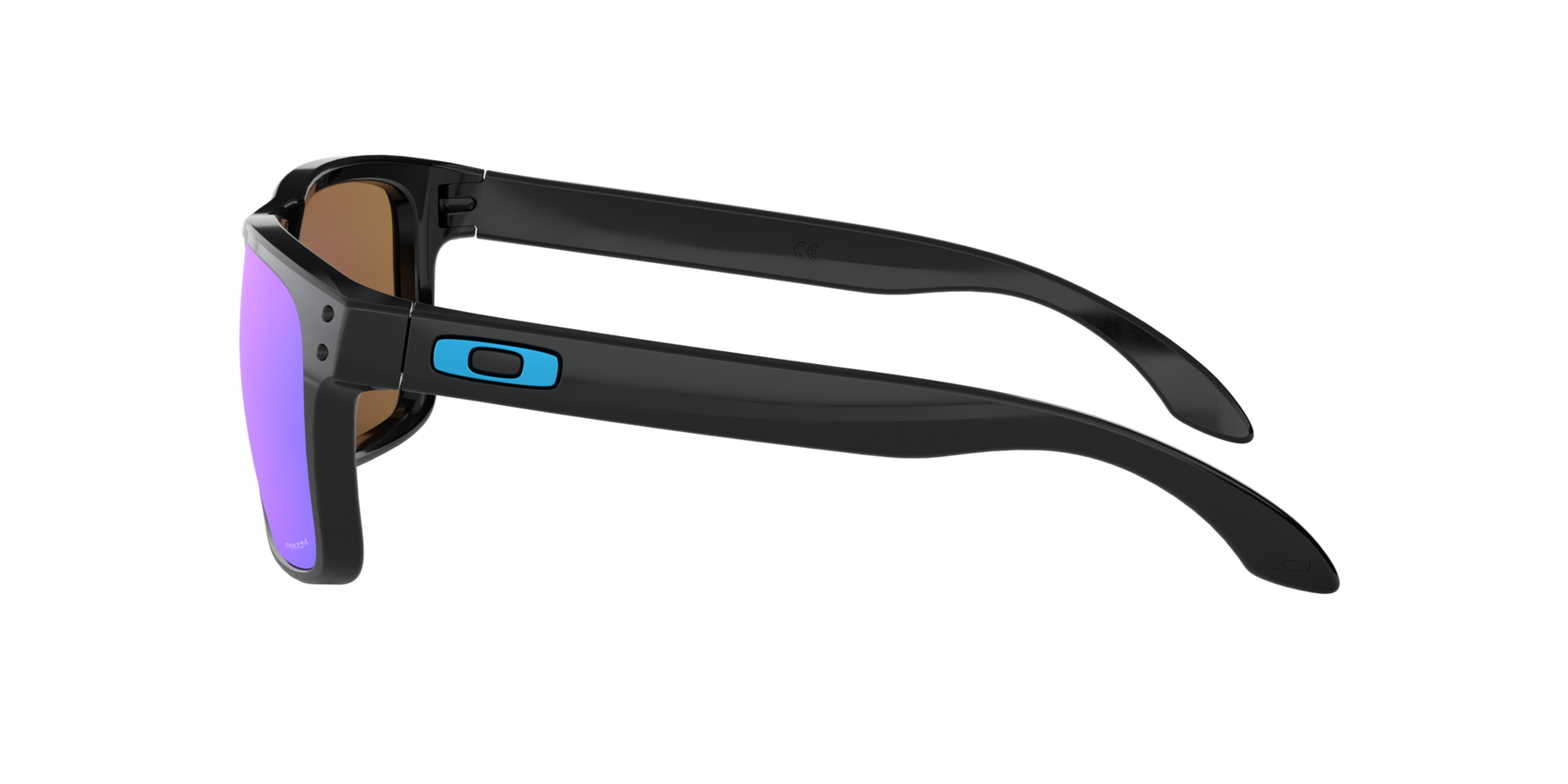 Oakley Holbrook - Polished Black - Prizm Sapphire