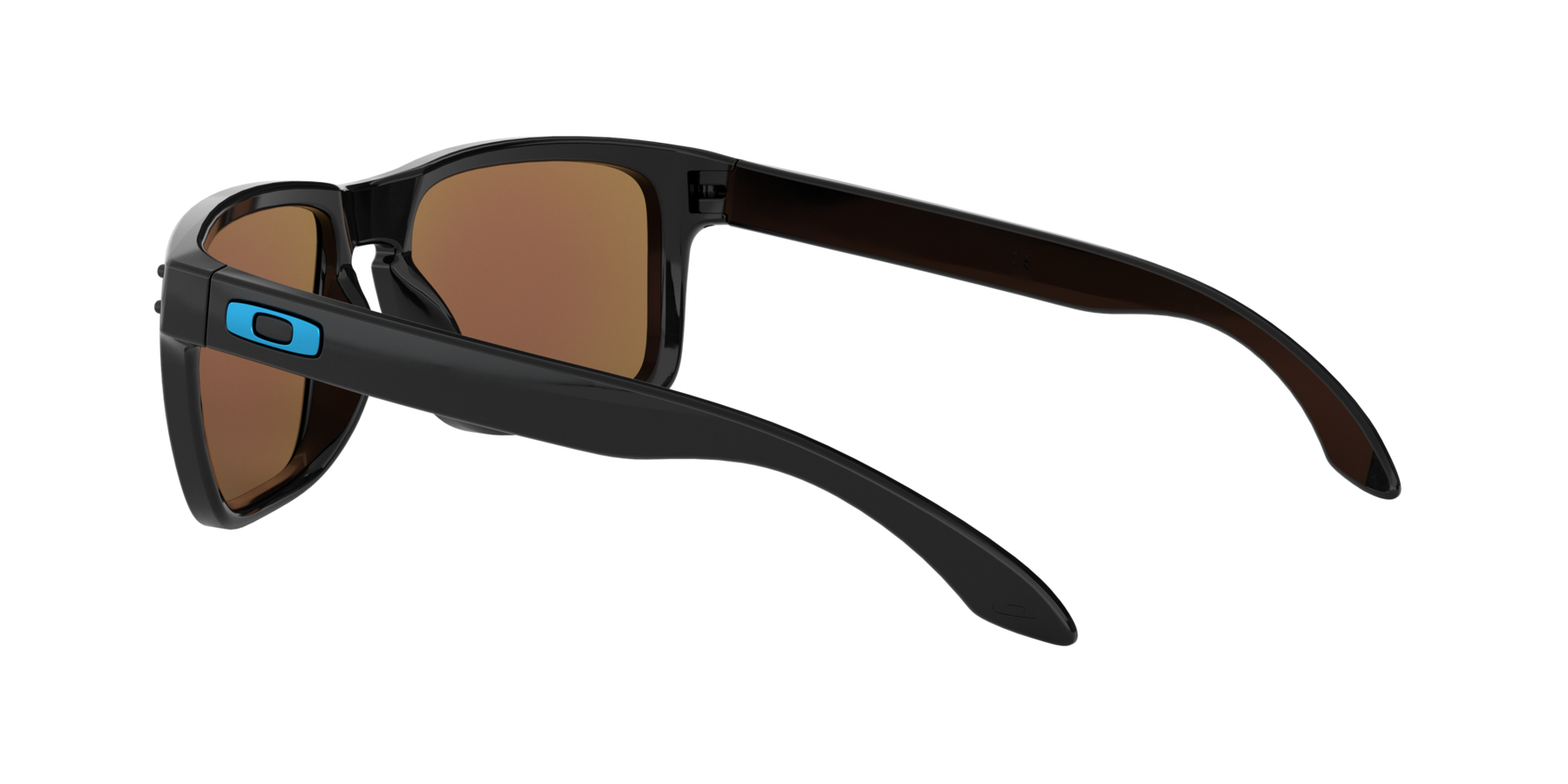Oakley Holbrook - Polished Black - Prizm Sapphire
