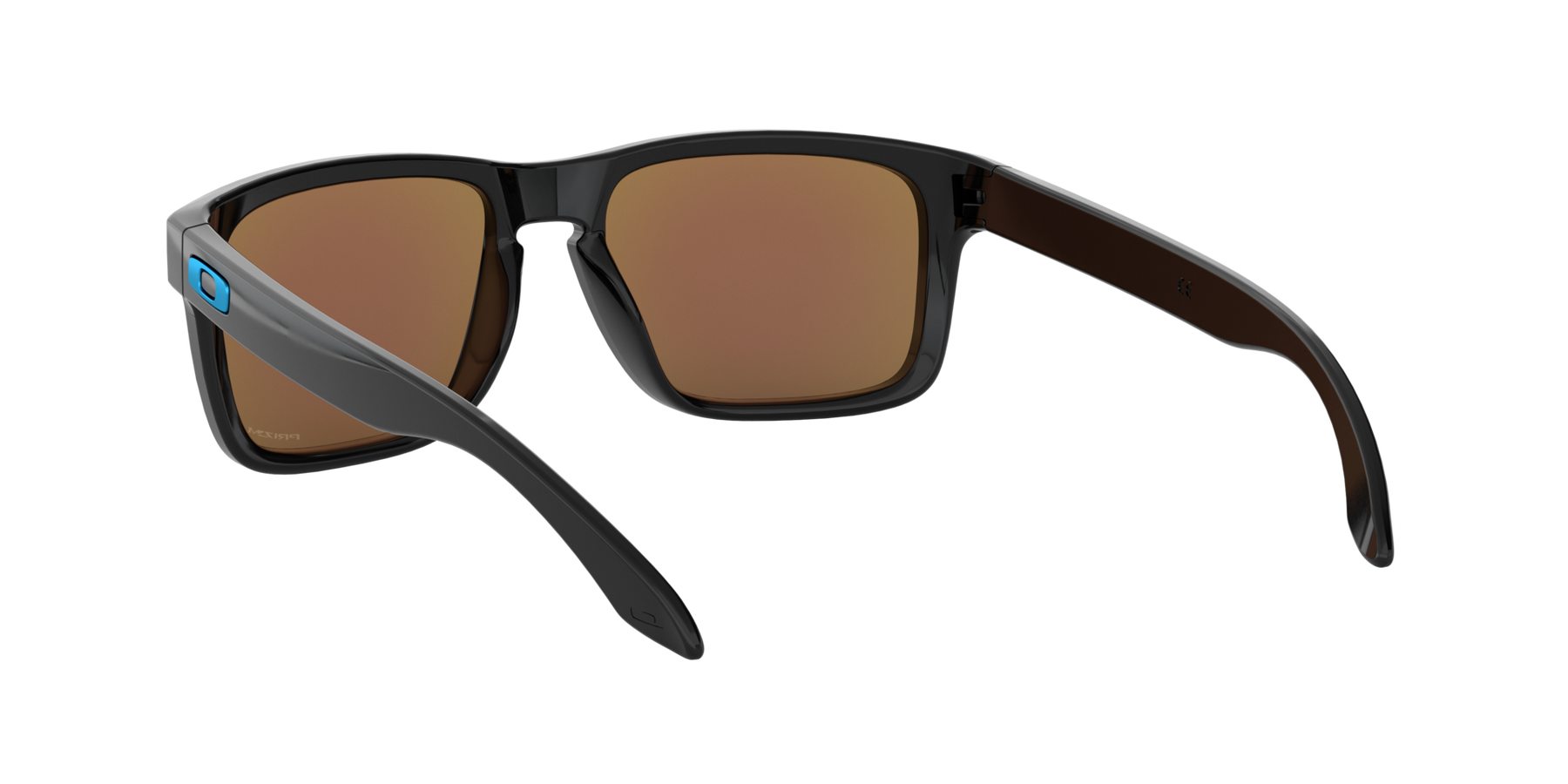 Oakley Holbrook - Polished Black - Prizm Sapphire