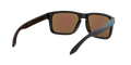 Oakley Holbrook - Polished Black - Prizm Sapphire