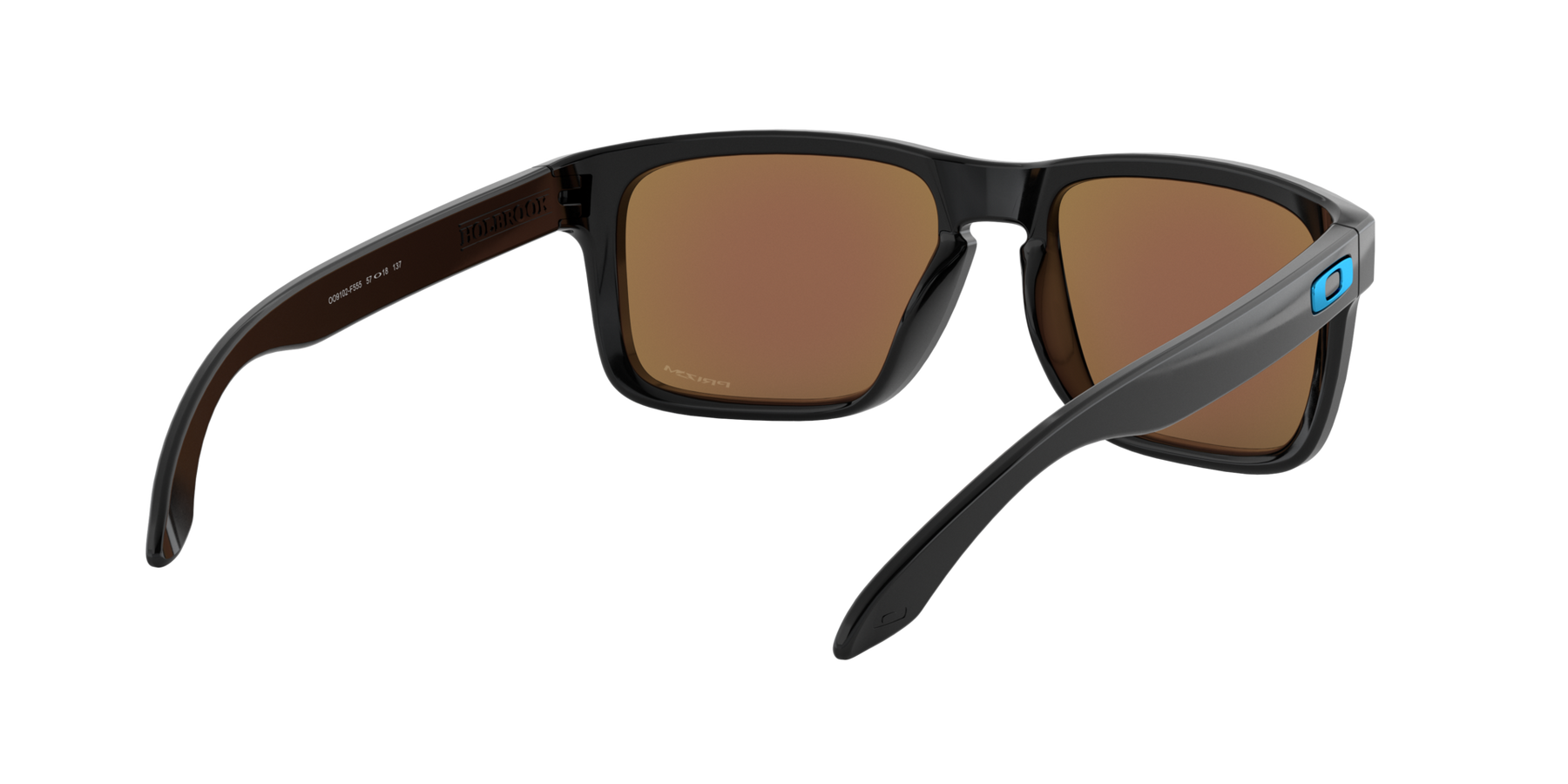 Oakley Holbrook - Polished Black - Prizm Sapphire