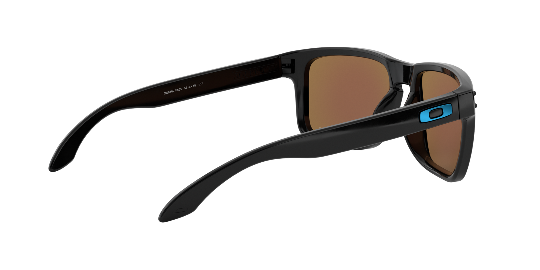 Oakley Holbrook - Polished Black - Prizm Sapphire