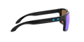 Oakley Holbrook - Polished Black - Prizm Sapphire