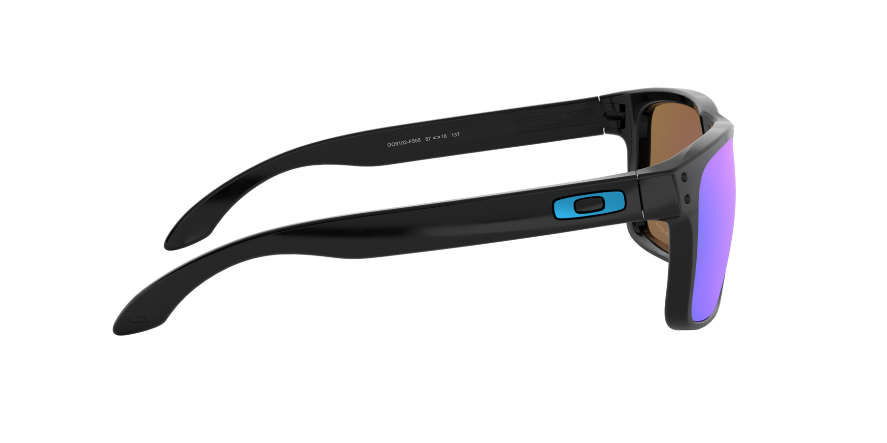 Oakley Holbrook - Polished Black - Prizm Sapphire