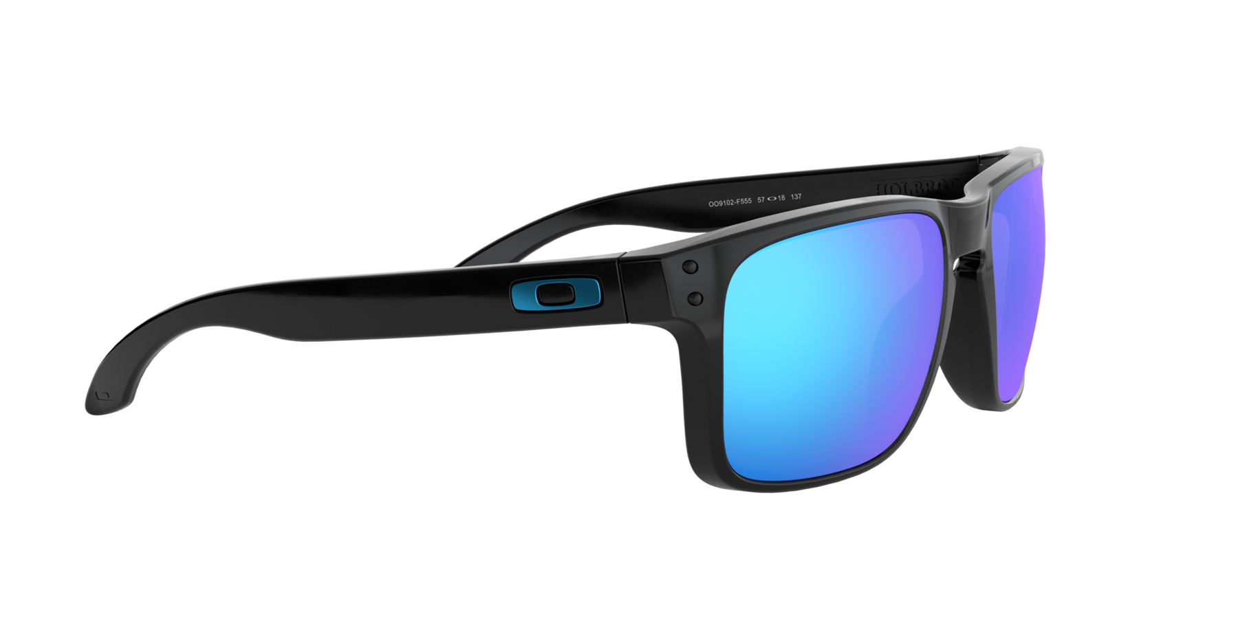 Oakley Holbrook - Polished Black - Prizm Sapphire