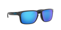 Oakley Holbrook - Polished Black - Prizm Sapphire