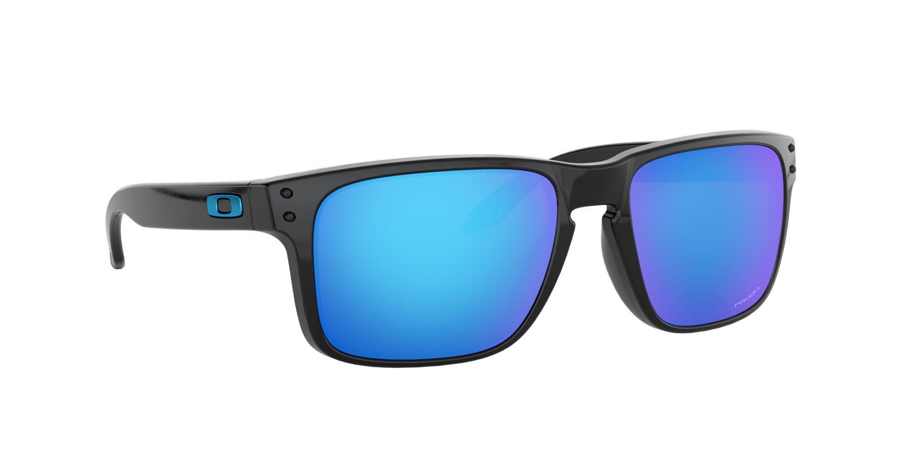 Oakley Holbrook - Polished Black - Prizm Sapphire