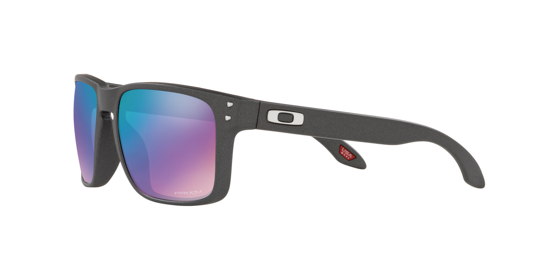 Holbrook - Steel - Prizm Snow Sapphire