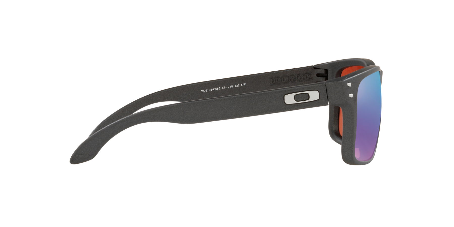 Holbrook - Steel - Prizm Snow Sapphire