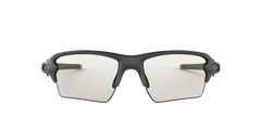 Flak 2.0 XL - Steel - Clear 50% Black Irid Photo