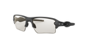 Flak 2.0 XL - Steel - Clear 50% Black Irid Photo