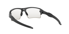 Flak 2.0 XL - Steel - Clear 50% Black Irid Photo