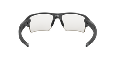 Flak 2.0 XL - Steel - Clear 50% Black Irid Photo