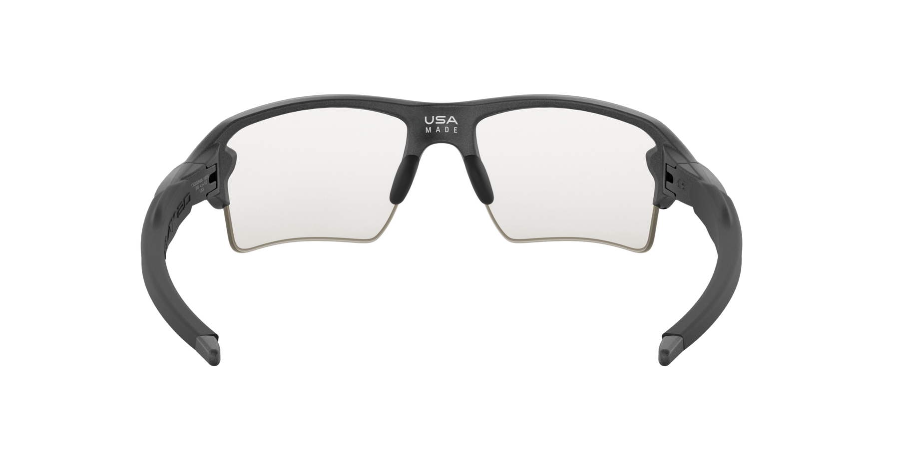 Flak 2.0 XL - Steel - Clear 50% Black Irid Photo