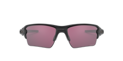 Flak 2.0 XL - Matte Black - Prizm Road Black