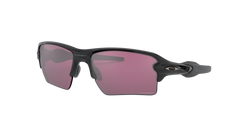 Flak 2.0 XL - Matte Black - Prizm Road Black