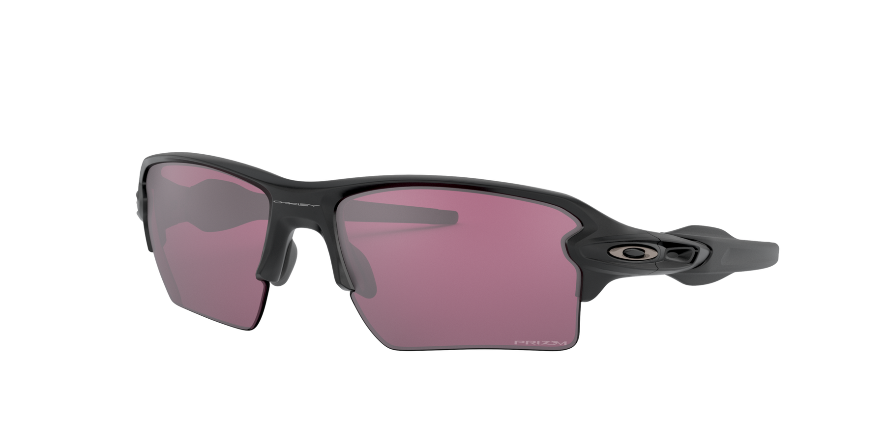 Flak 2.0 XL - Matte Black - Prizm Road Black