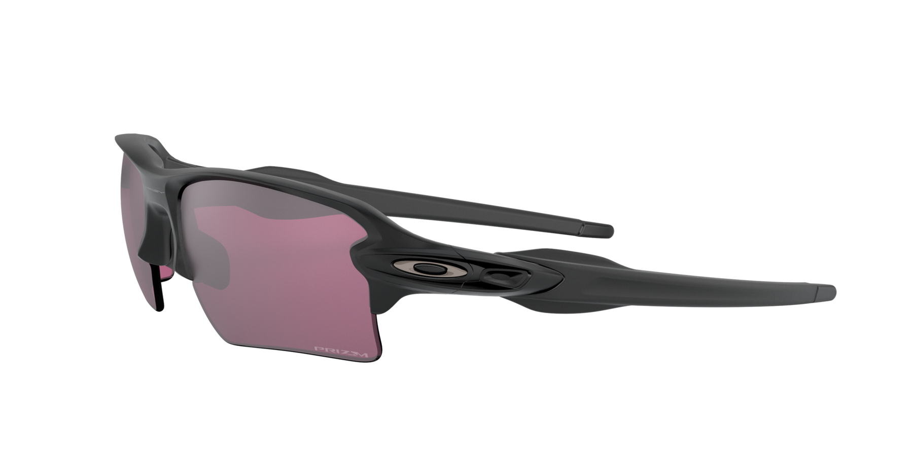 Flak 2.0 XL - Matte Black - Prizm Road Black