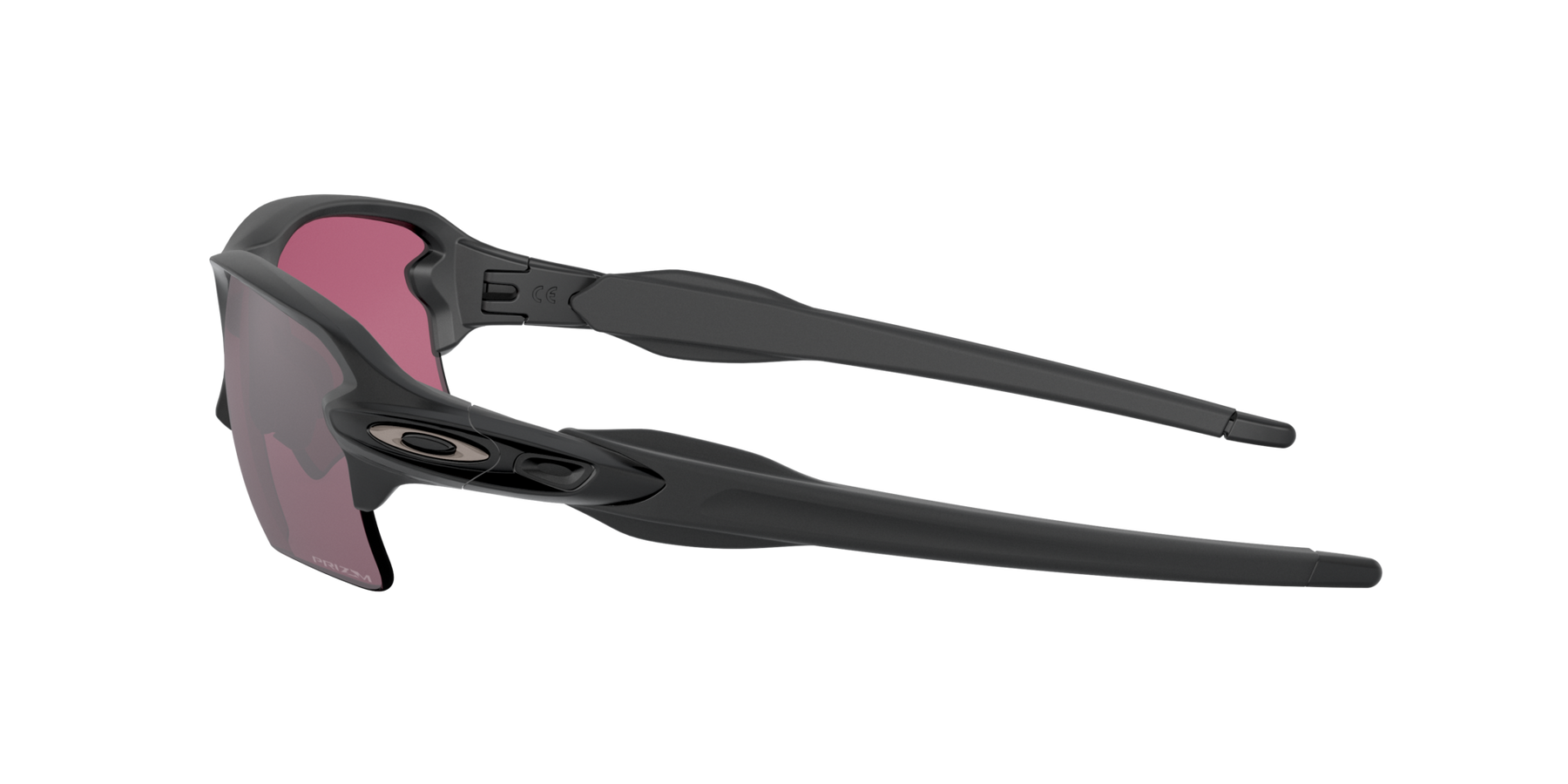 Flak 2.0 XL - Matte Black - Prizm Road Black
