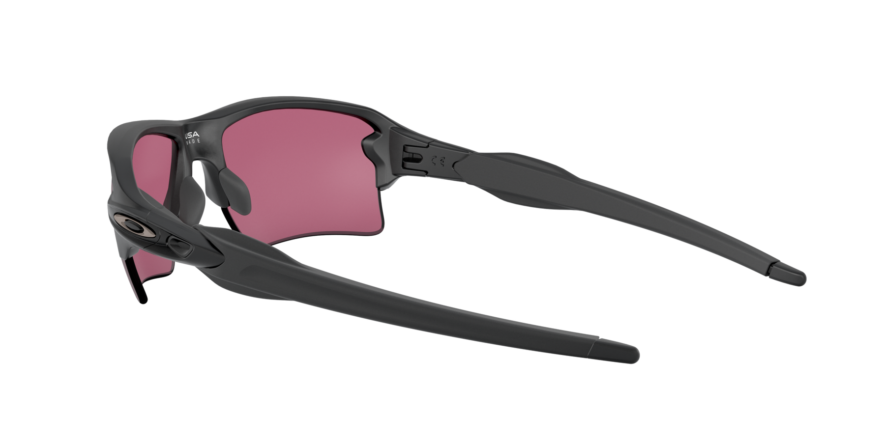 Flak 2.0 XL - Matte Black - Prizm Road Black