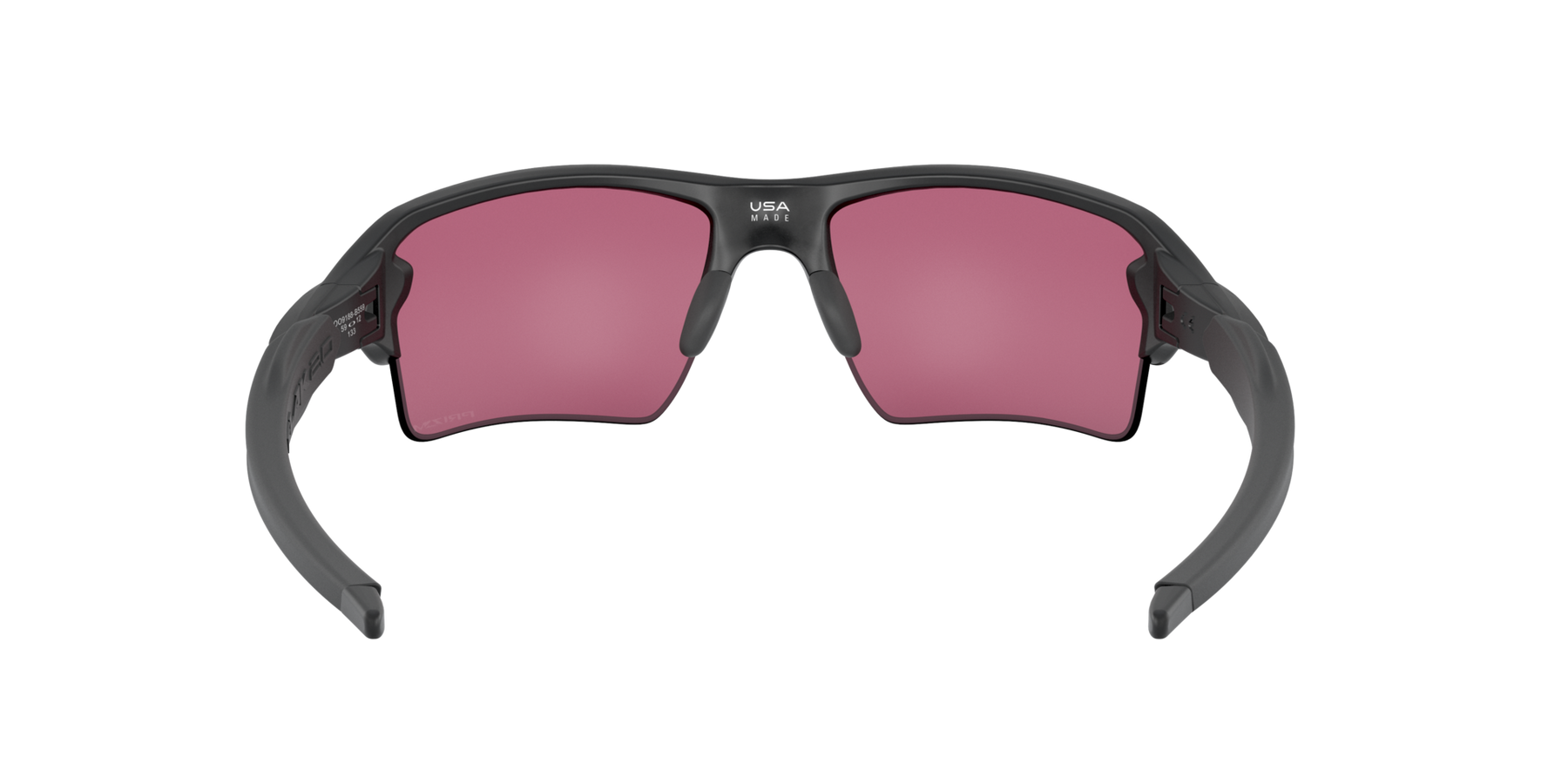 Flak 2.0 XL - Matte Black - Prizm Road Black