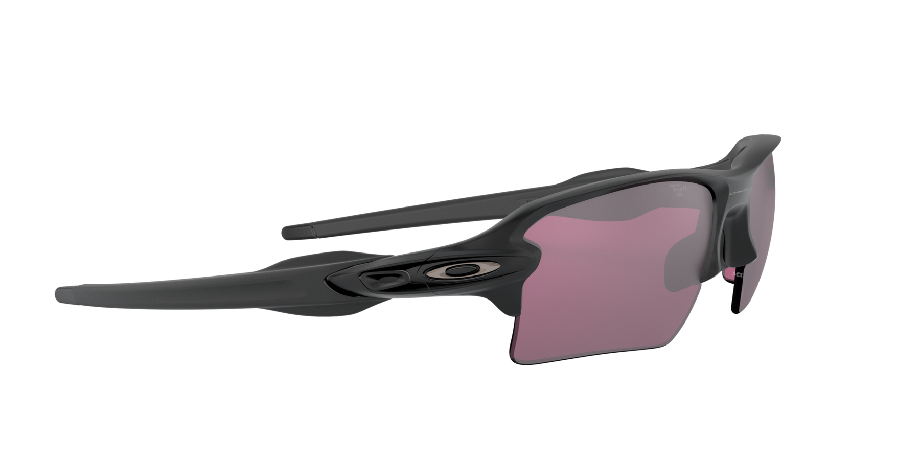 Flak 2.0 XL - Matte Black - Prizm Road Black
