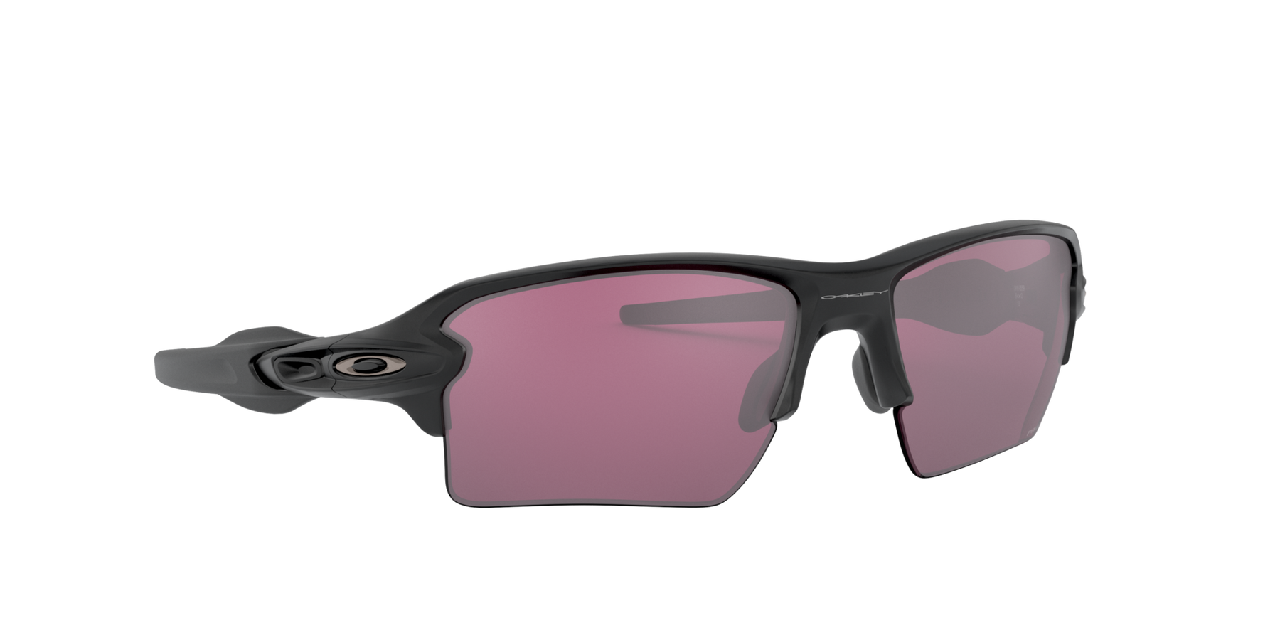 Flak 2.0 XL - Matte Black - Prizm Road Black