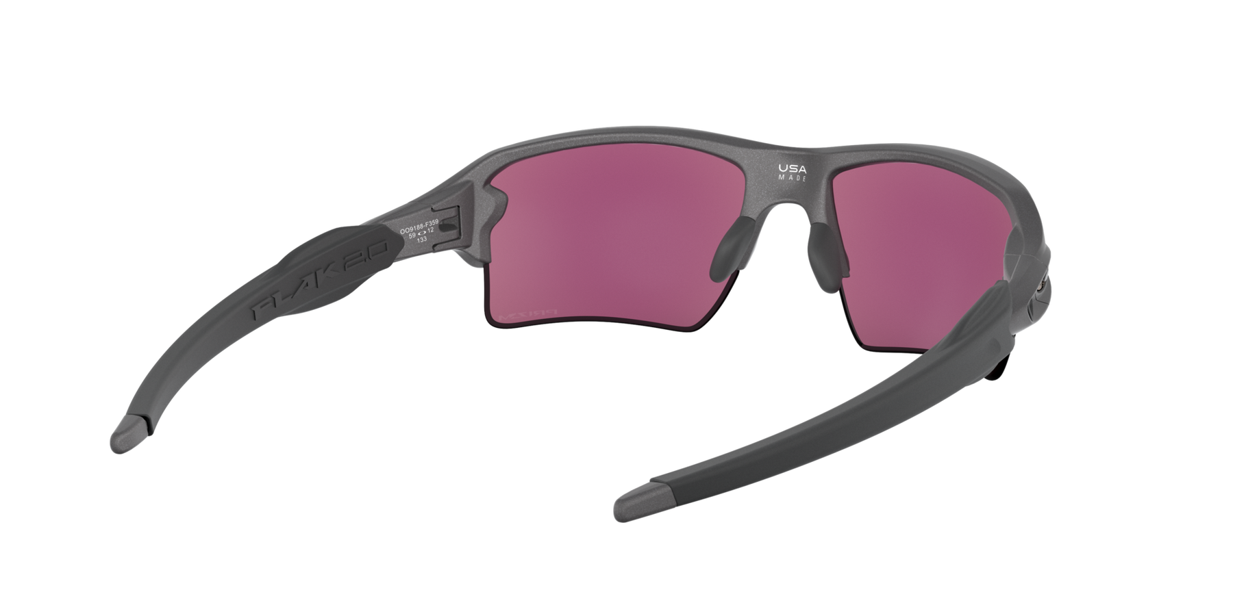 Oakley Flak 2.0 XL - Steel - Prizm Road Jade
