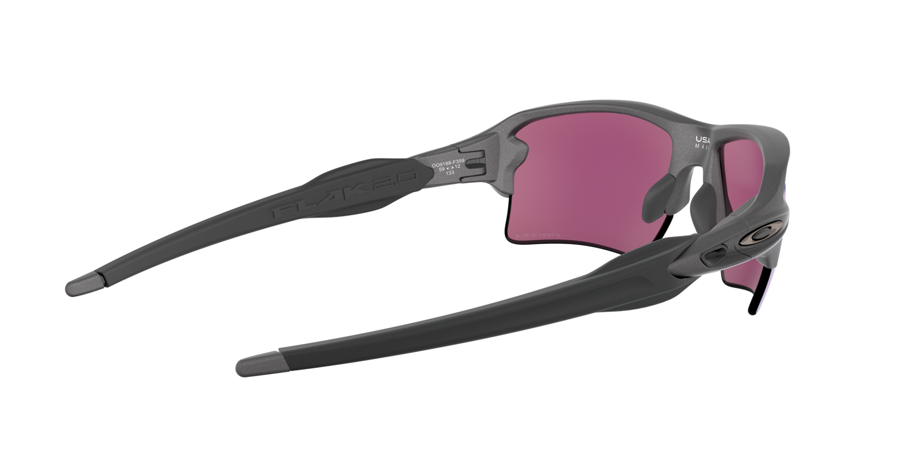 Oakley Flak 2.0 XL - Steel - Prizm Road Jade