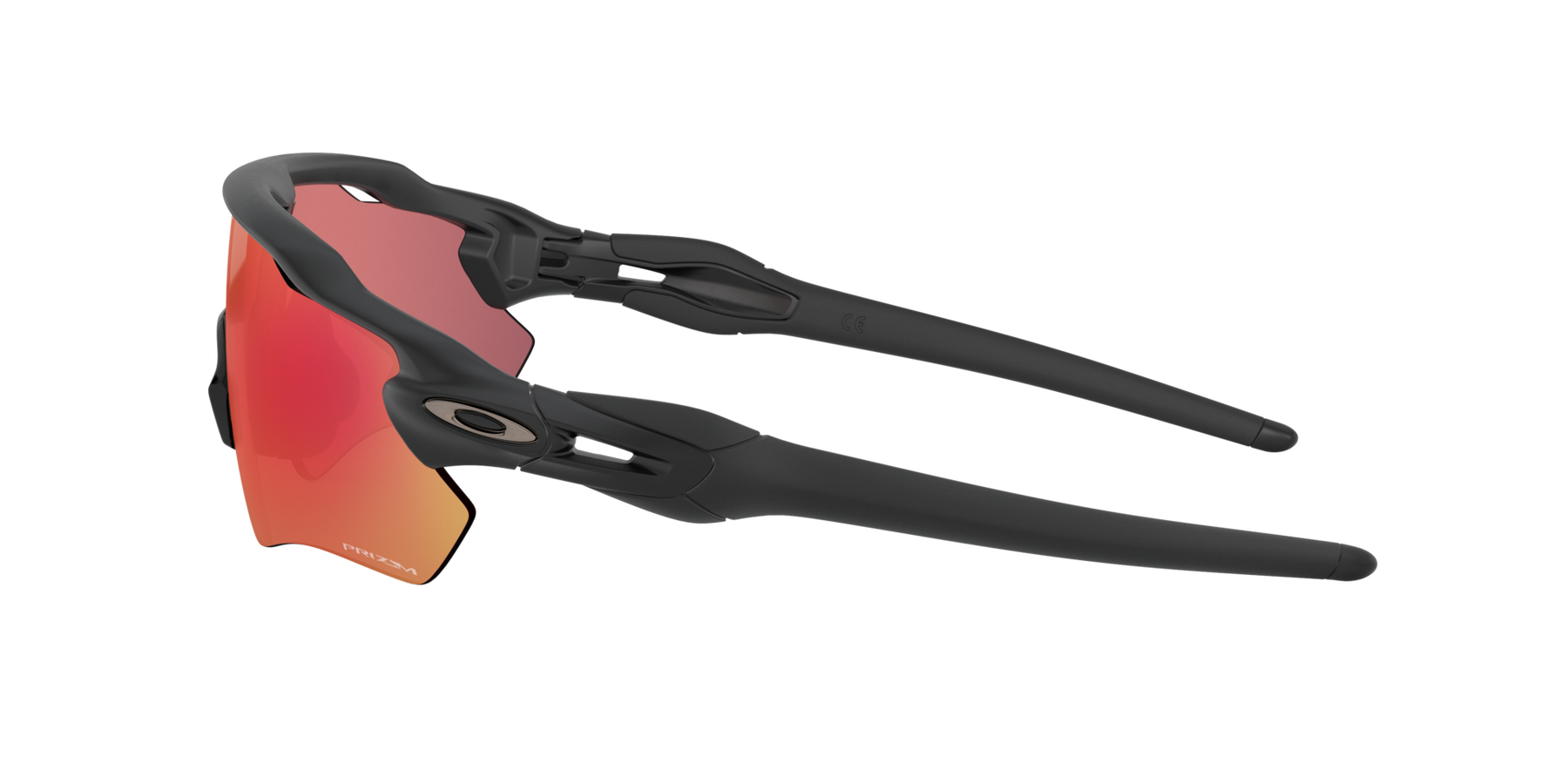 Radar EV Path - Matte Black - Prizm Trail Torch