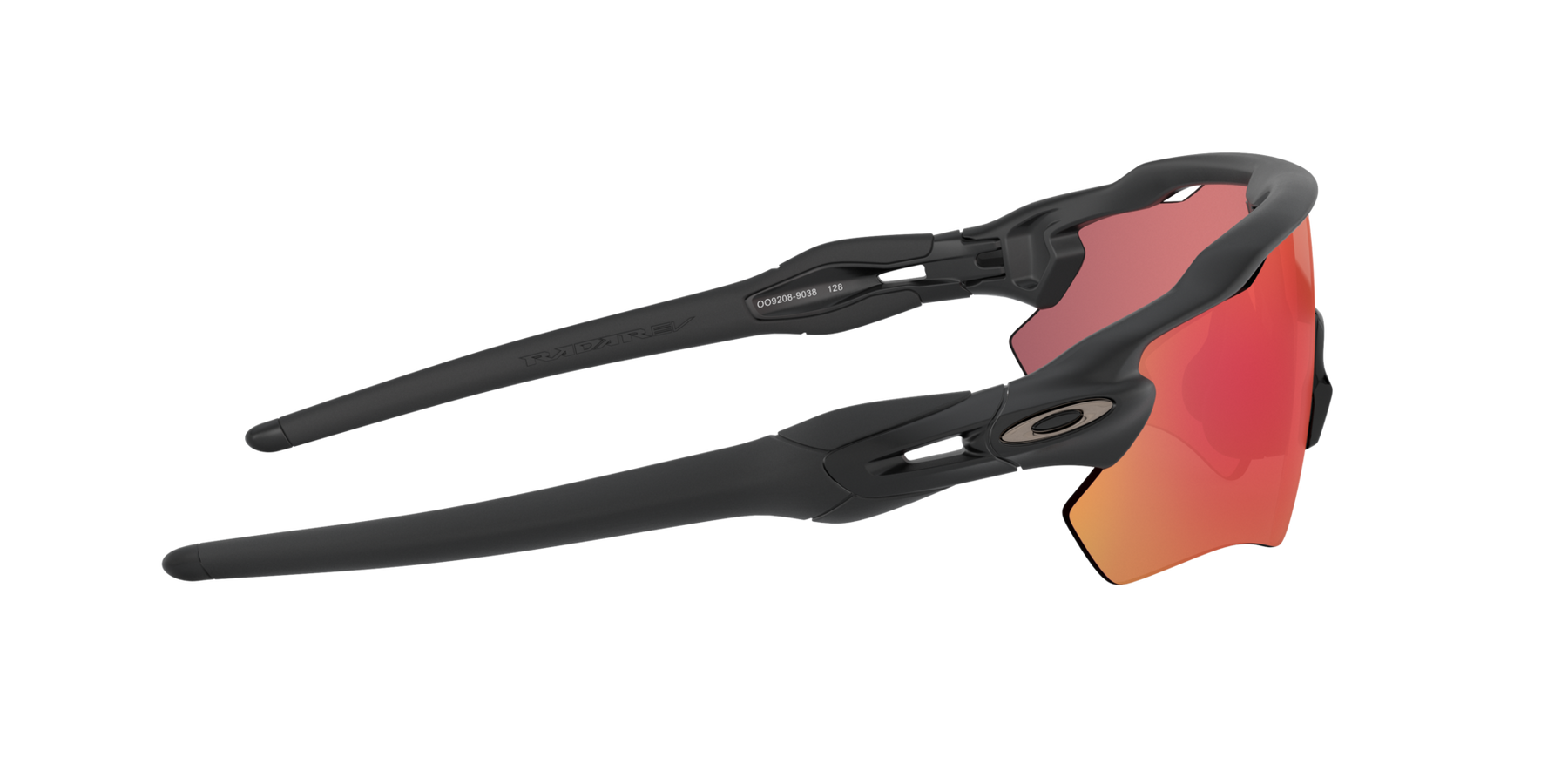 Radar EV Path - Matte Black - Prizm Trail Torch