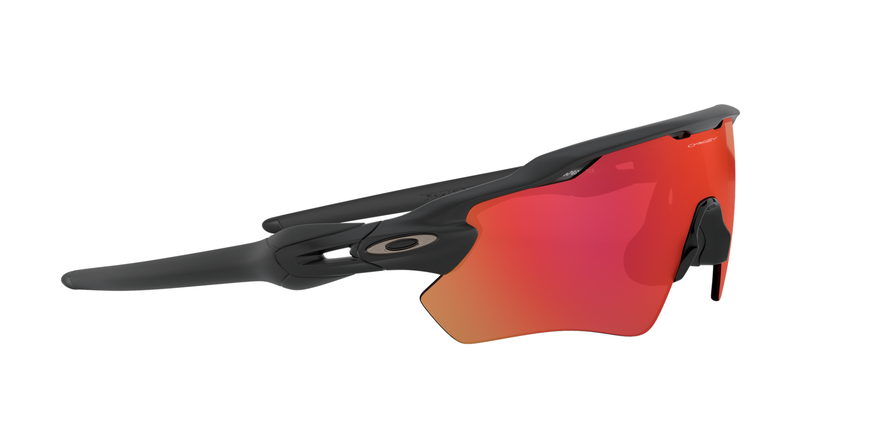 Radar EV Path - Matte Black - Prizm Trail Torch