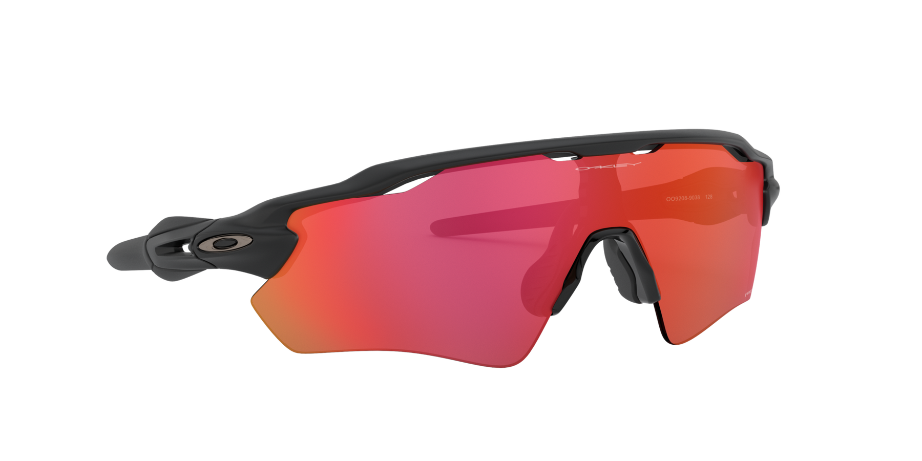 Radar EV Path - Matte Black - Prizm Trail Torch