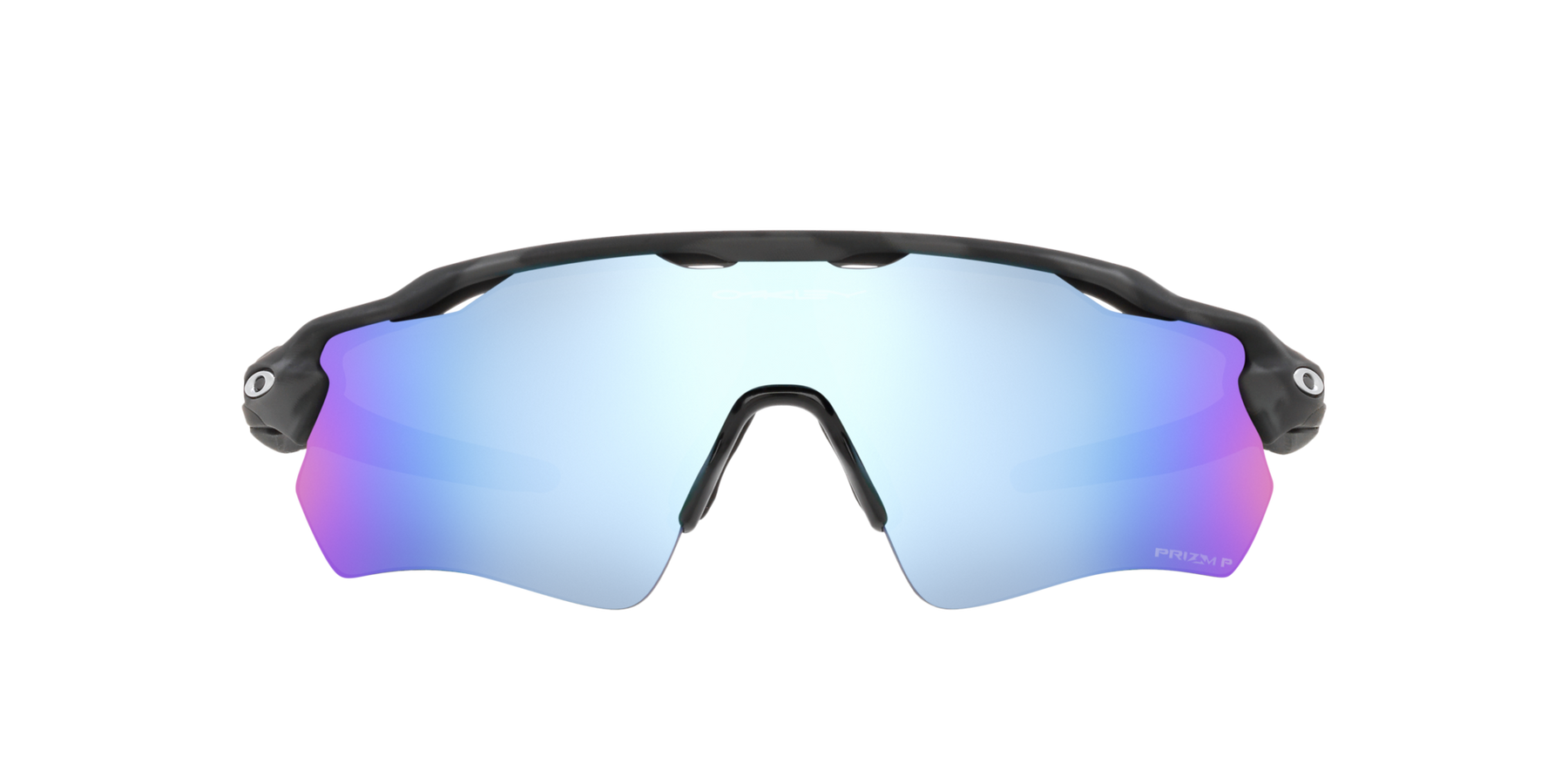 Radar EV Path - Matte Black Camo - Prizm Deep Water Polarized