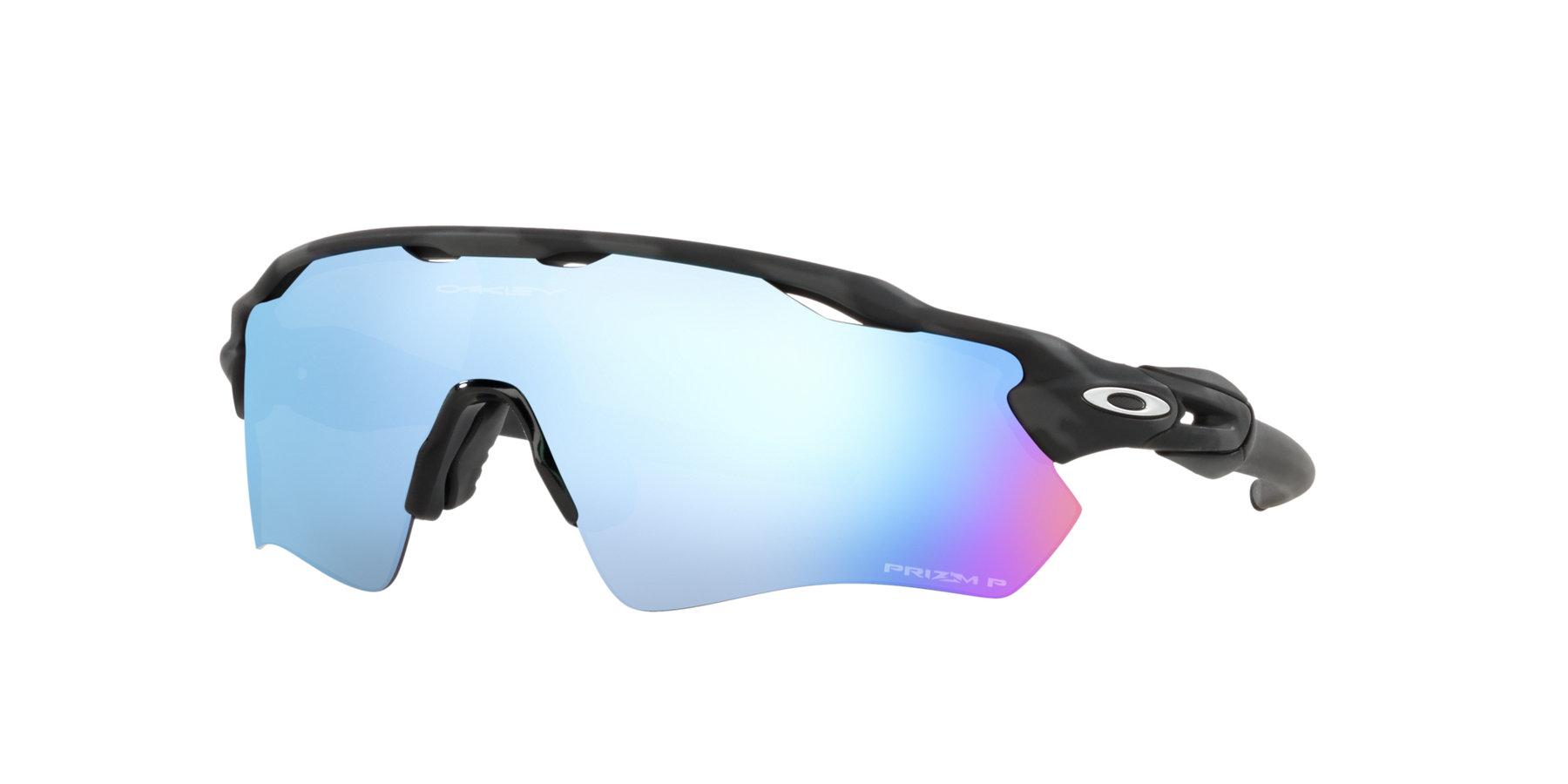 Radar EV Path - Matte Black Camo - Prizm Deep Water Polarized