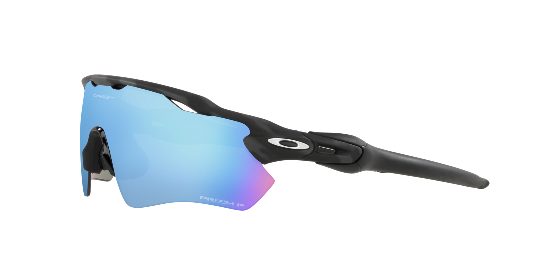 Radar EV Path - Matte Black Camo - Prizm Deep Water Polarized
