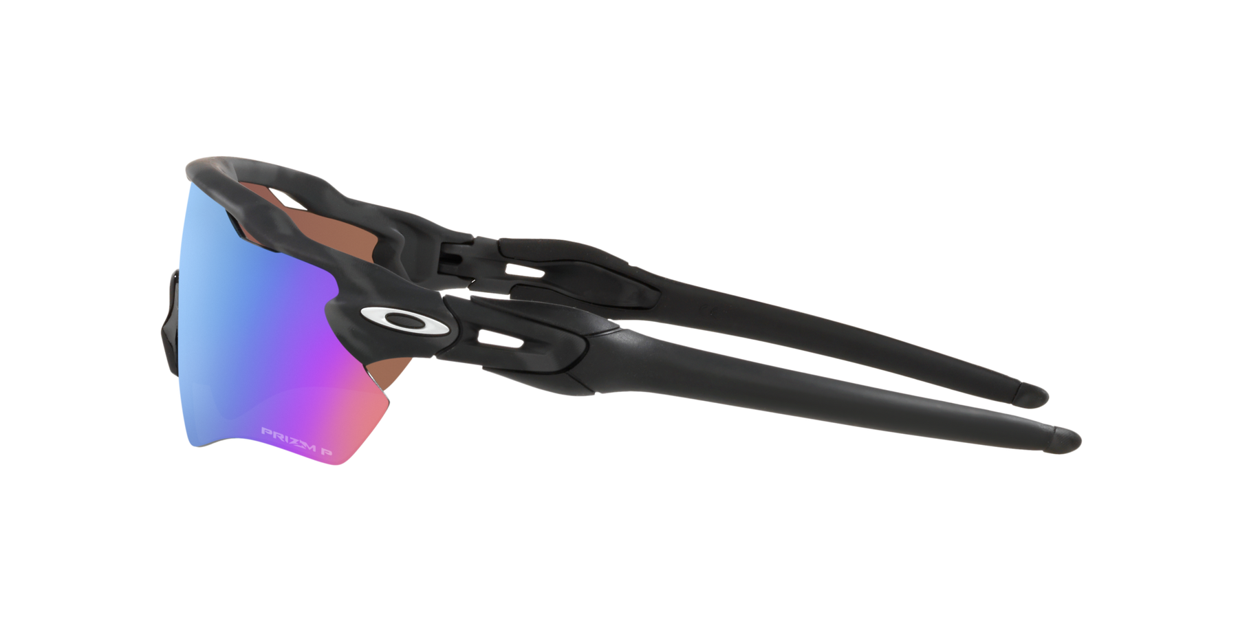 Radar EV Path - Matte Black Camo - Prizm Deep Water Polarized