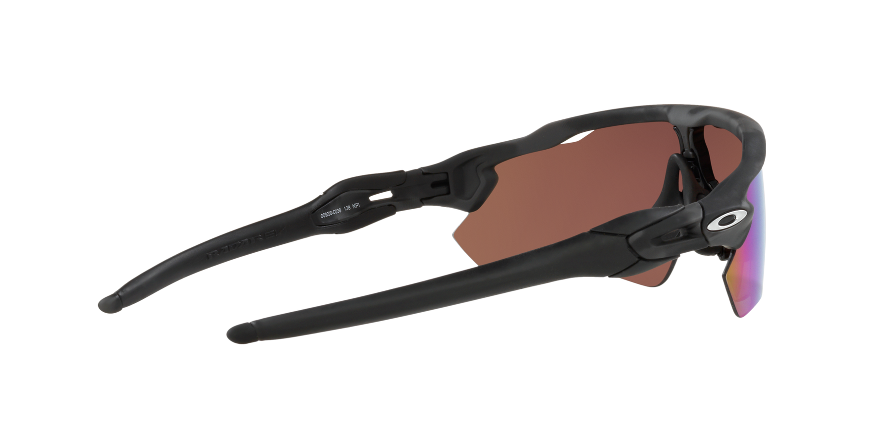 Radar EV Path - Matte Black Camo - Prizm Deep Water Polarized