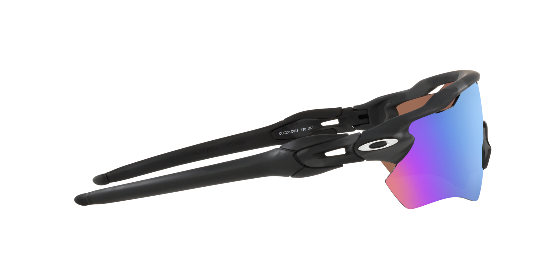 Radar EV Path - Matte Black Camo - Prizm Deep Water Polarized