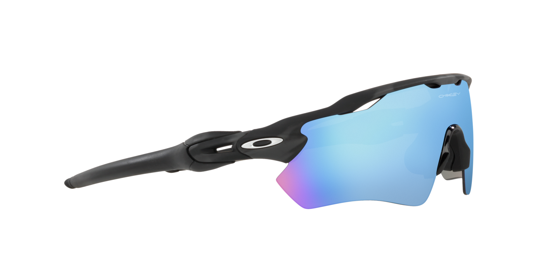 Radar EV Path - Matte Black Camo - Prizm Deep Water Polarized