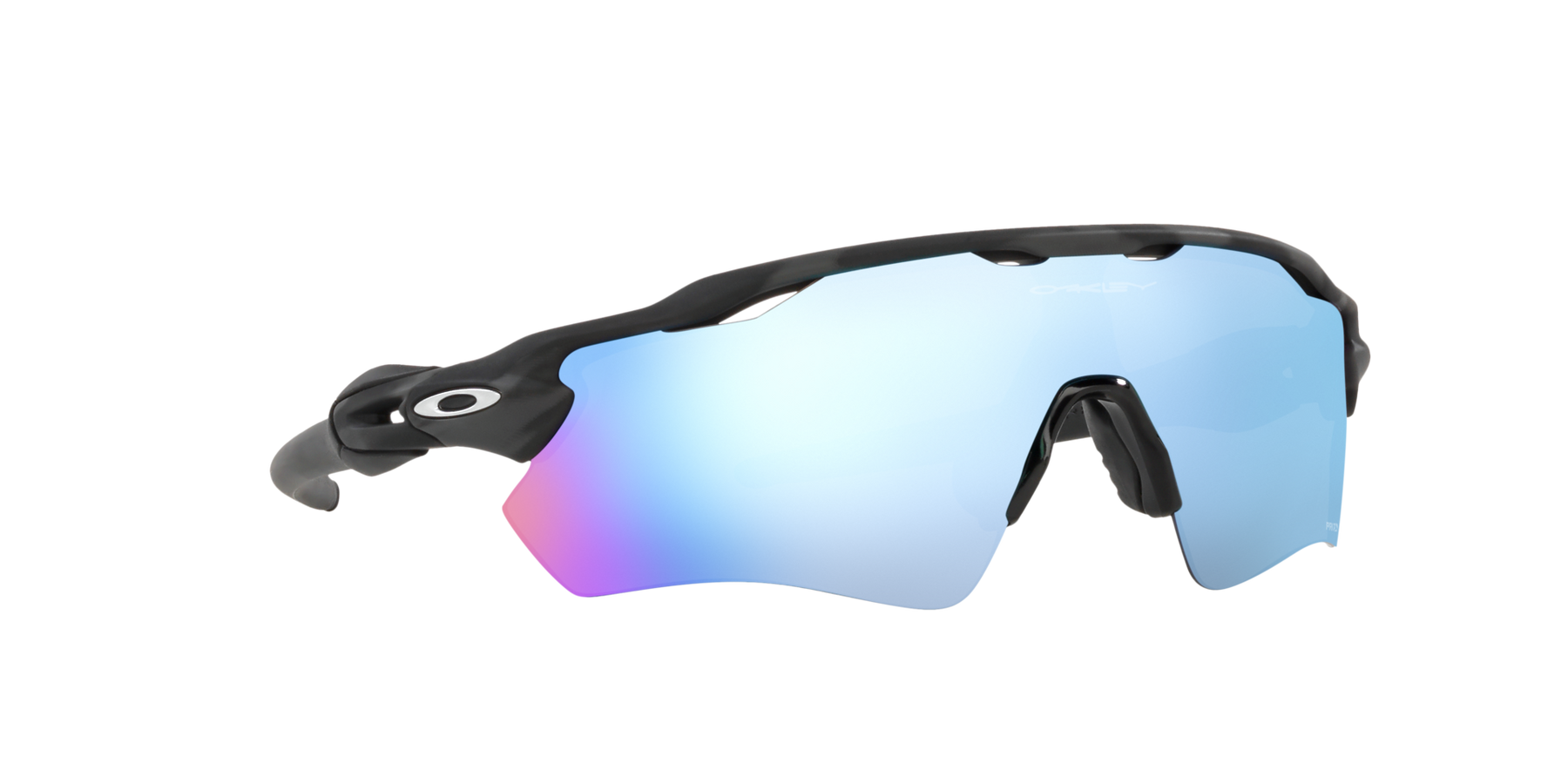Radar EV Path - Matte Black Camo - Prizm Deep Water Polarized