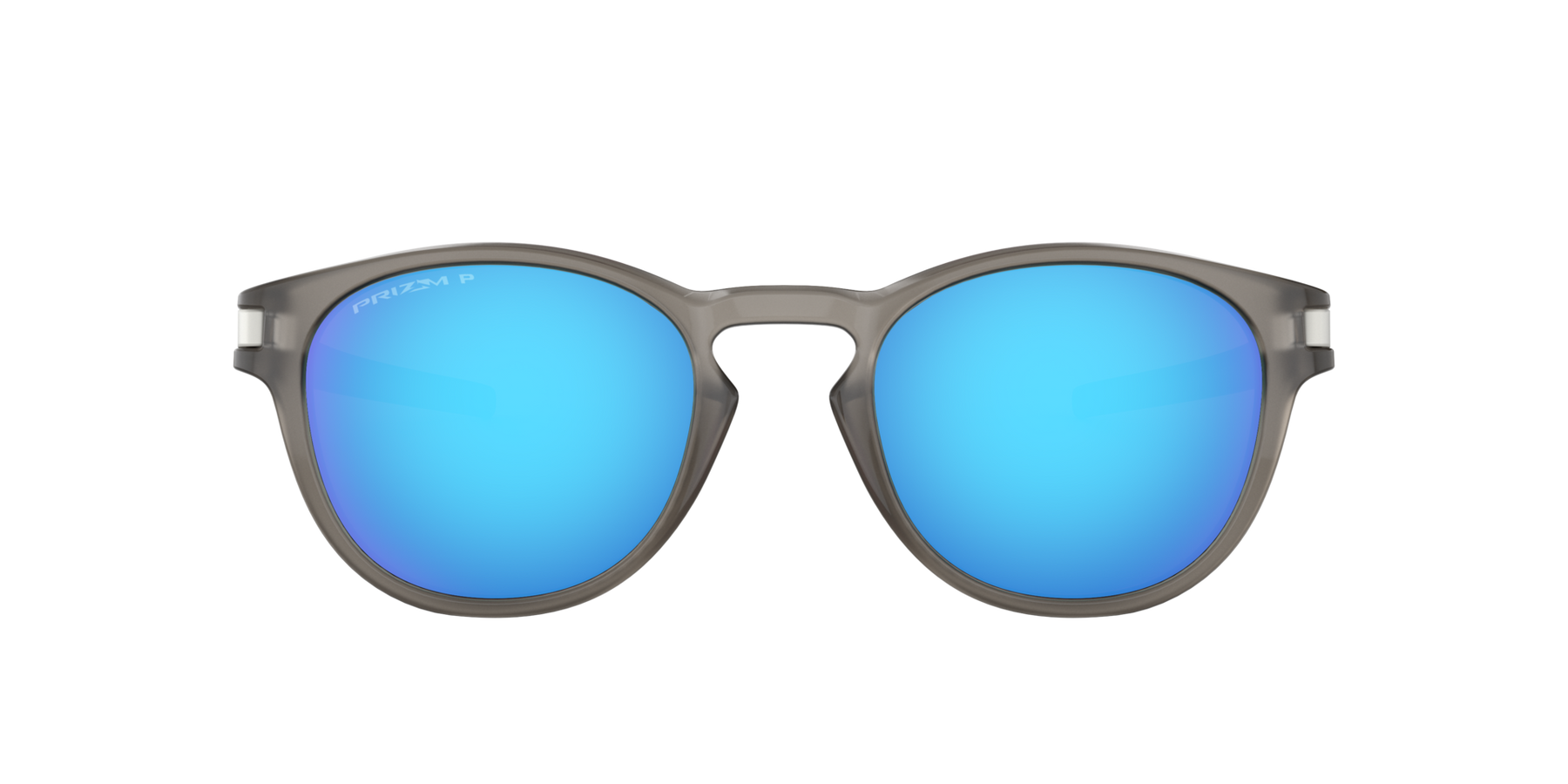 Oakley Latch Solglasögon - Matte Grey Ink - Prizm Sapphire Iridium Polarized