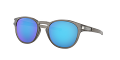 Latch - Matte Grey Ink - Prizm Sapphire Iridium Polarized
