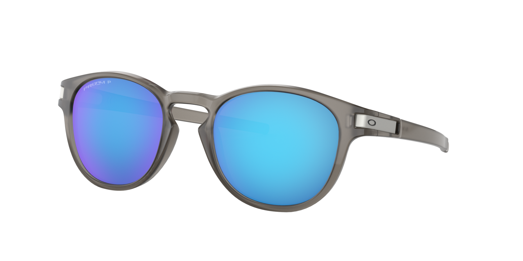 Oakley Latch Solglasögon - Matte Grey Ink - Prizm Sapphire Iridium Polarized